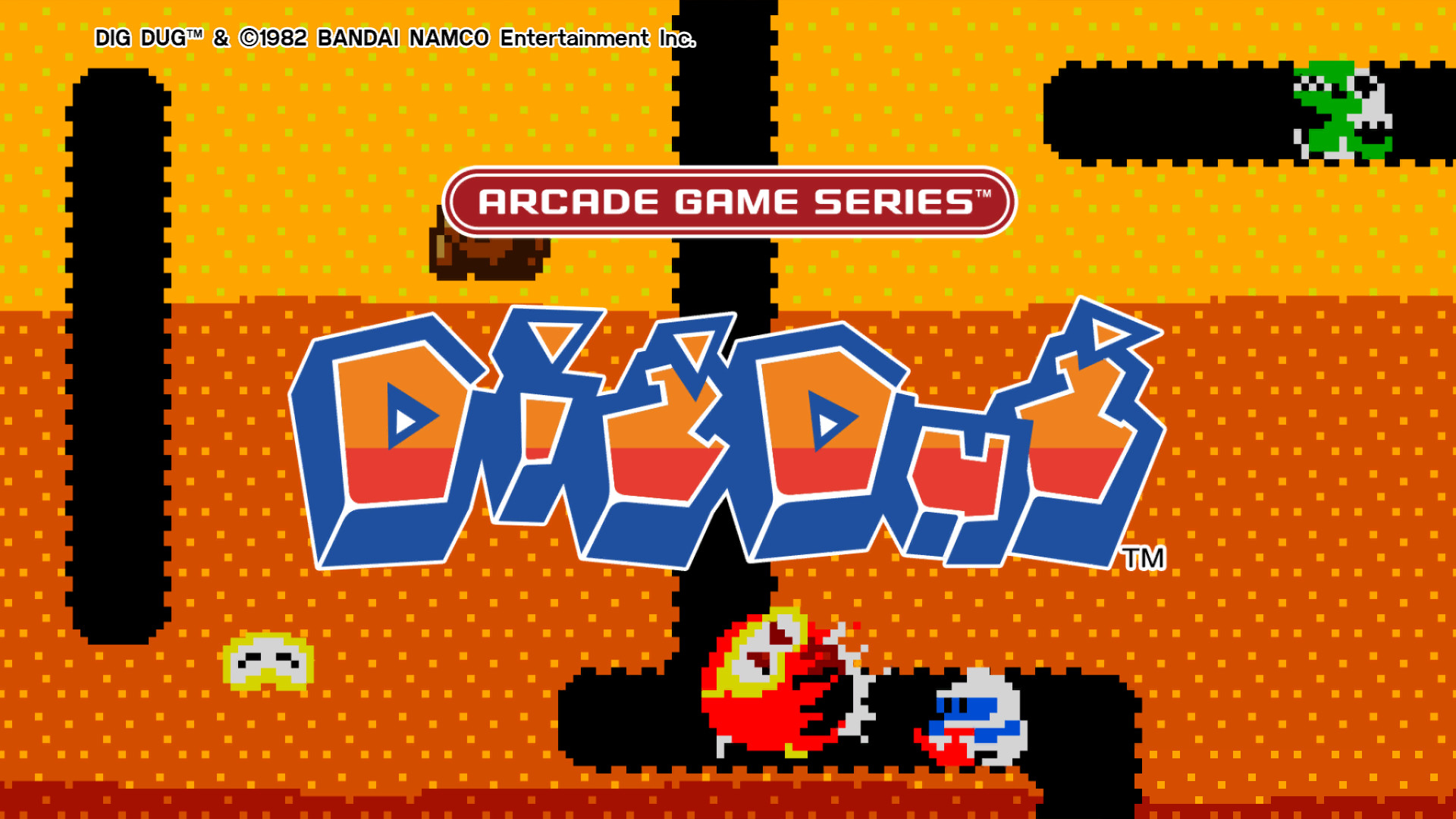 Arcade Game Series - 3 in 1 Pack
