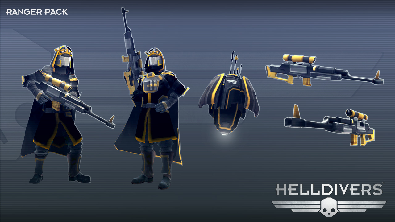 HELLDIVERS Ranger Pack