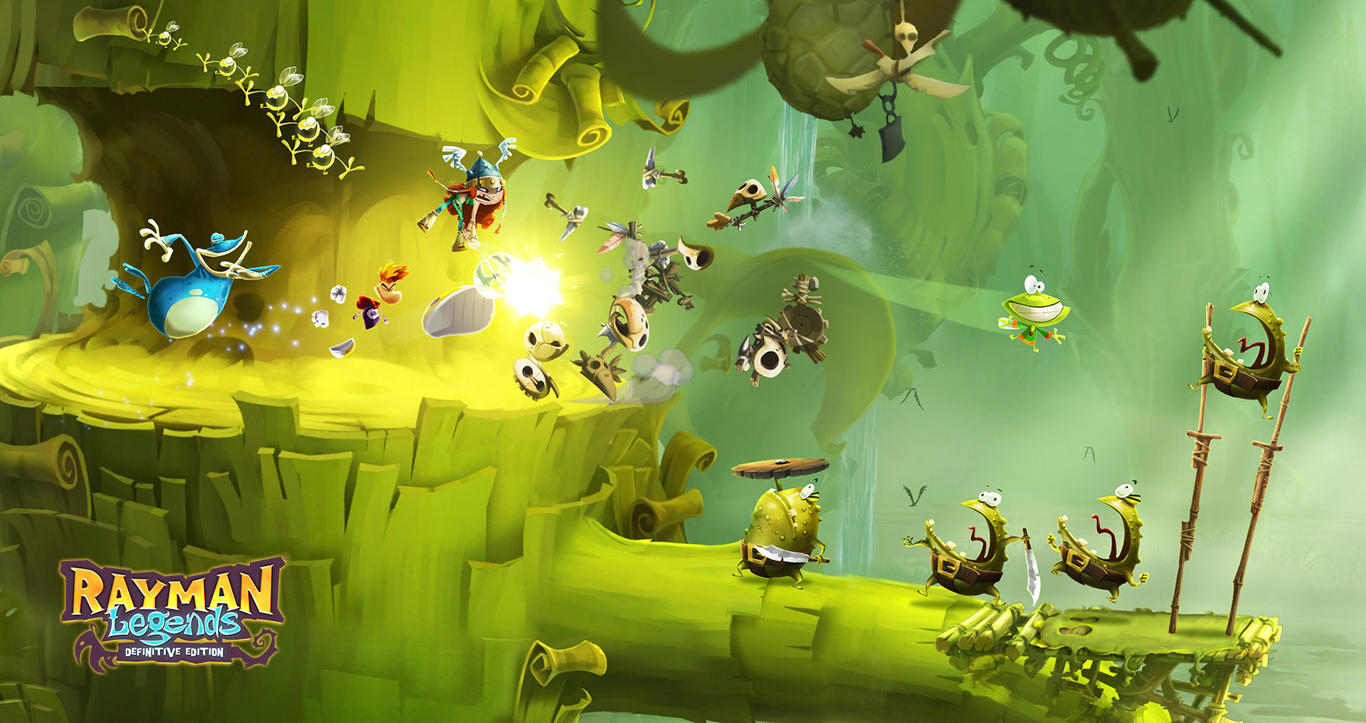 Rayman Legends: Definitive Edition