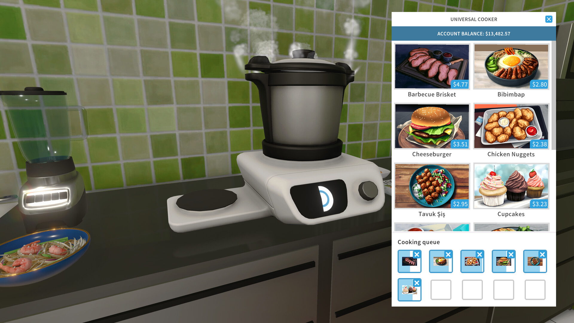 House Flipper - Dine Out DLC
