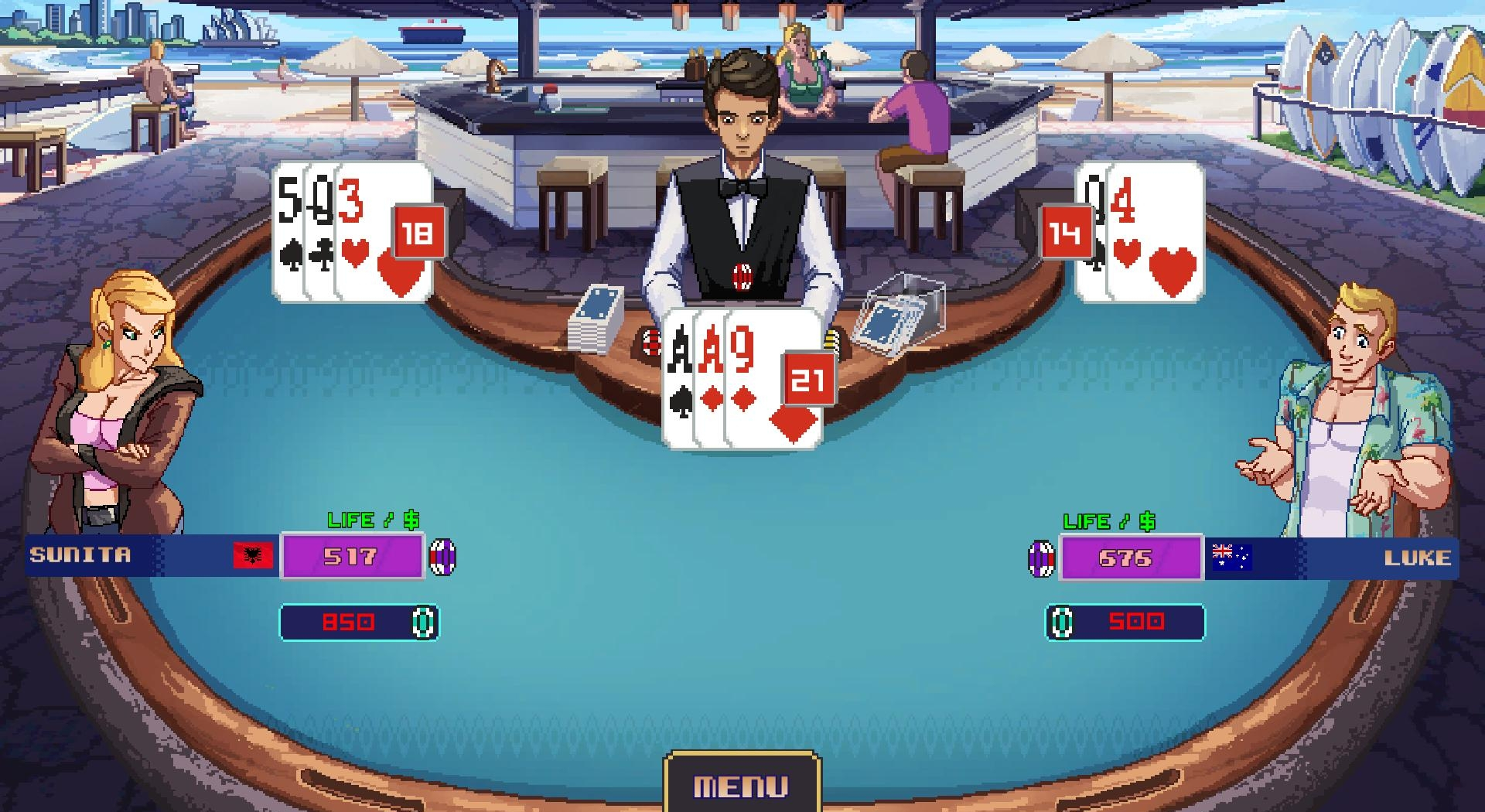 Super Blackjack Battle 2 Turbo Edition