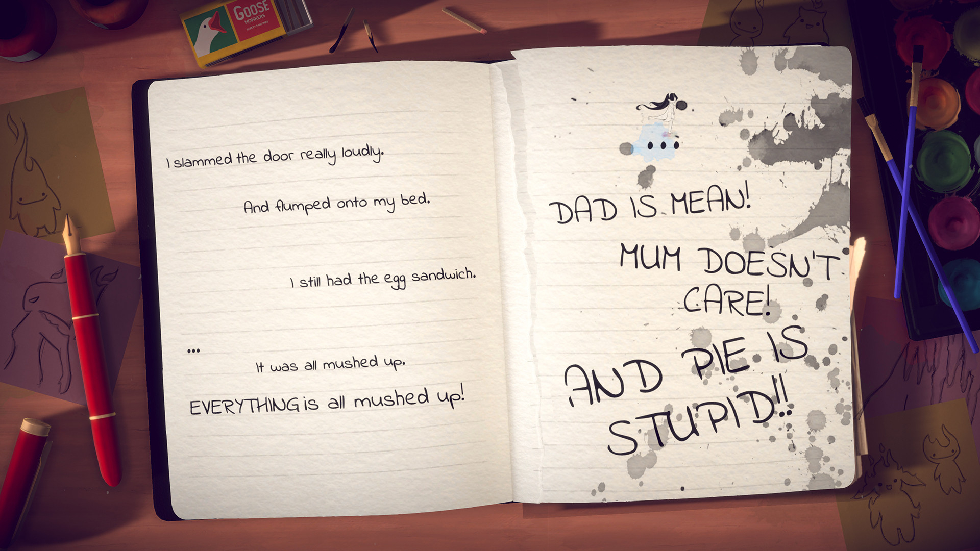 Lost Words: Beyond the Page