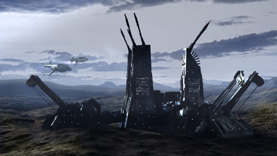 Earth 2150 : Escape from the Blue Planet
