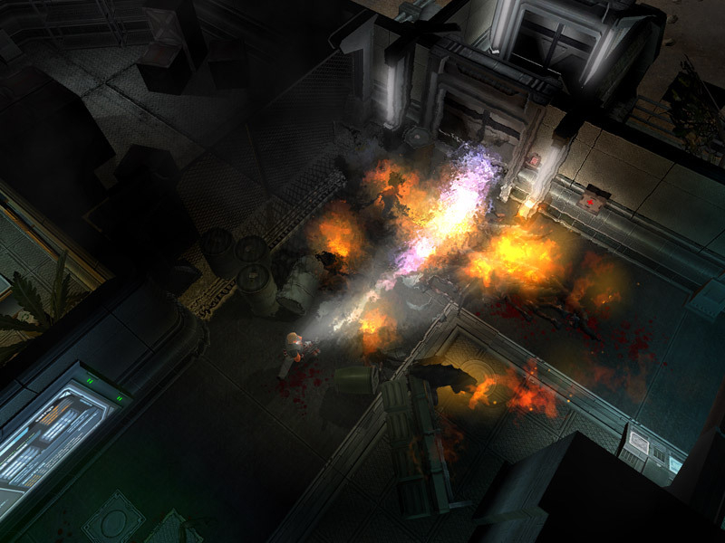 Shadowgrounds: Survivor