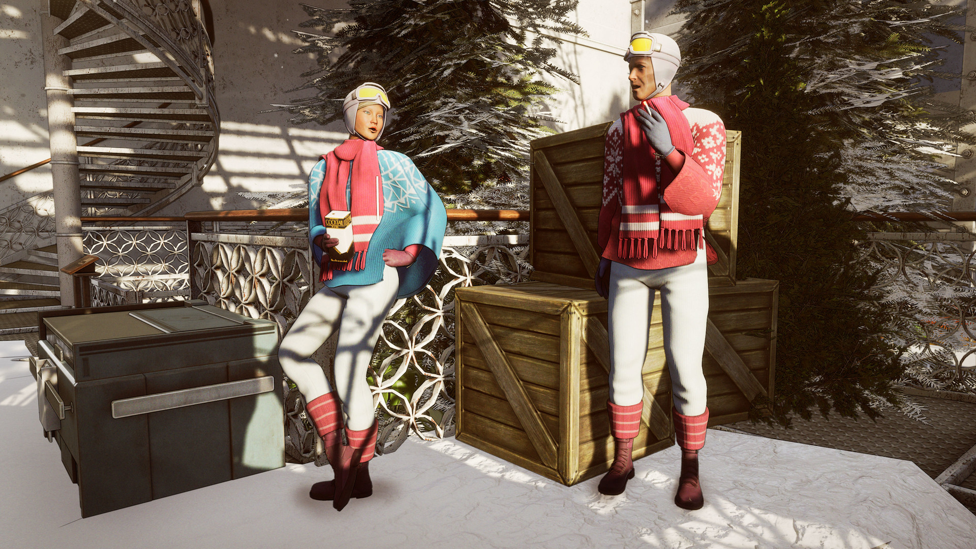 First Class Trouble Winter Pack
