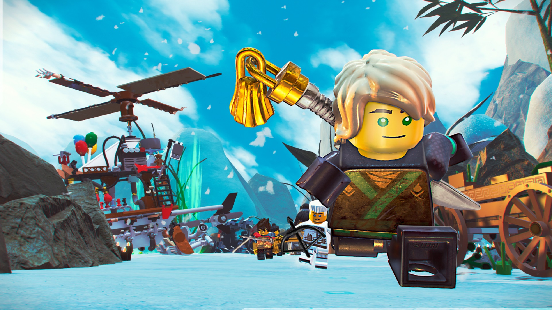 The LEGO NINJAGO Movie Videogame