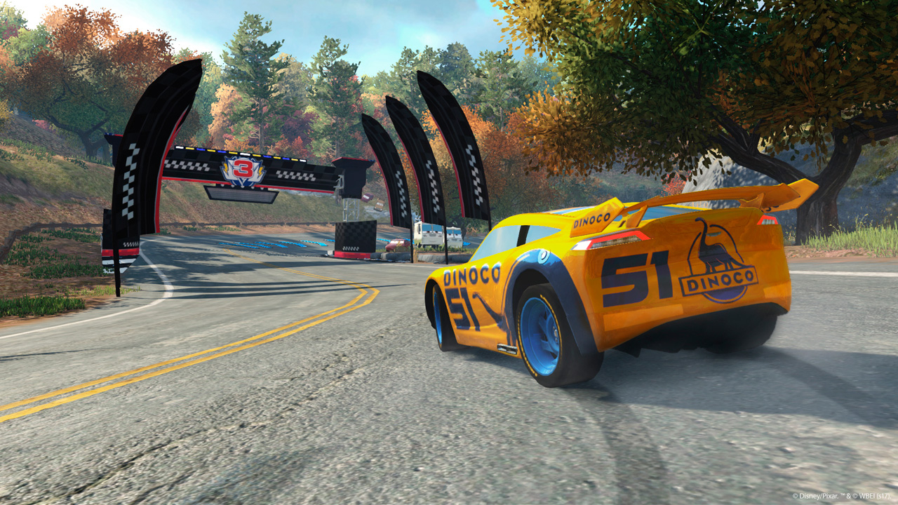 Cars 3: Driven to Win