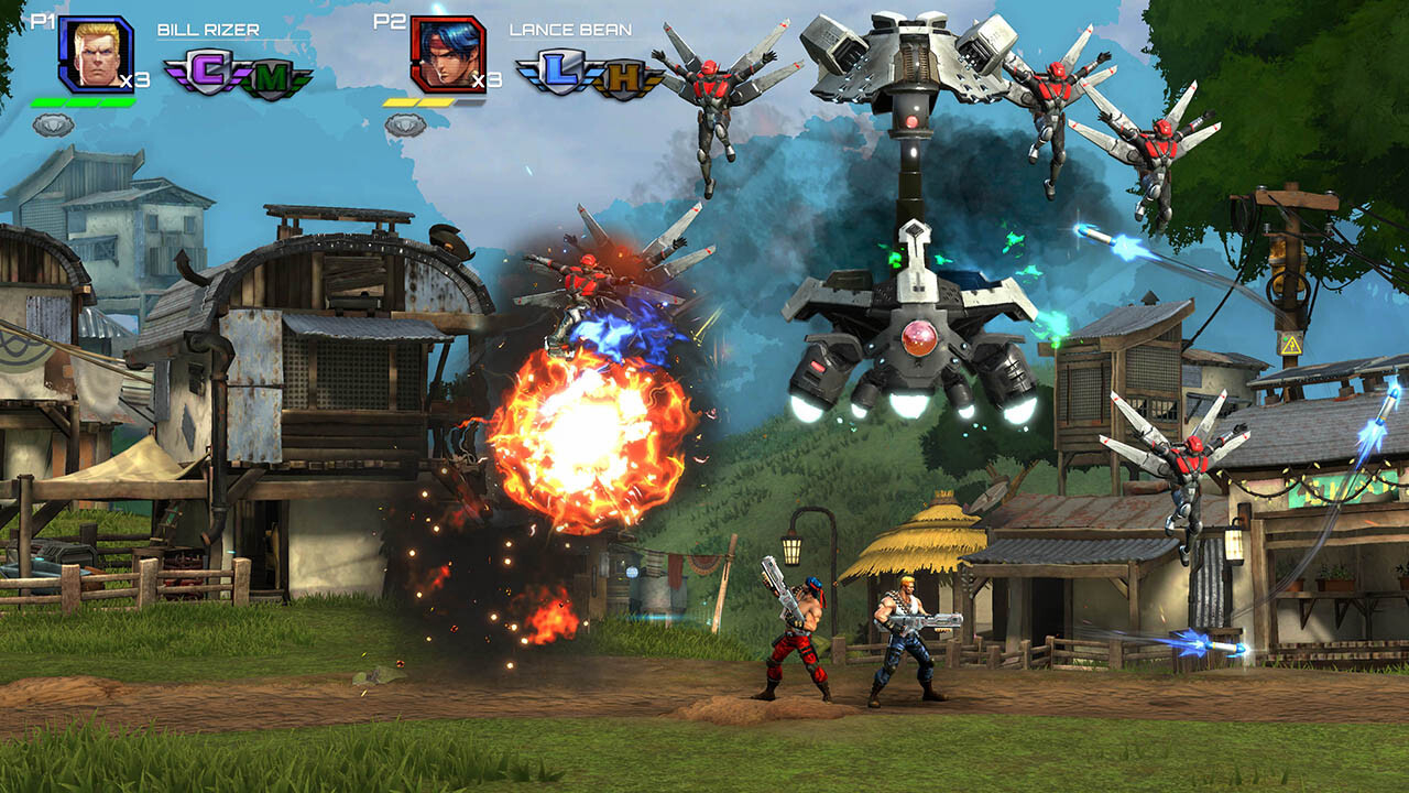 Contra: Operation Galuga (Версия для СНГ. Кроме РФ и РБ)