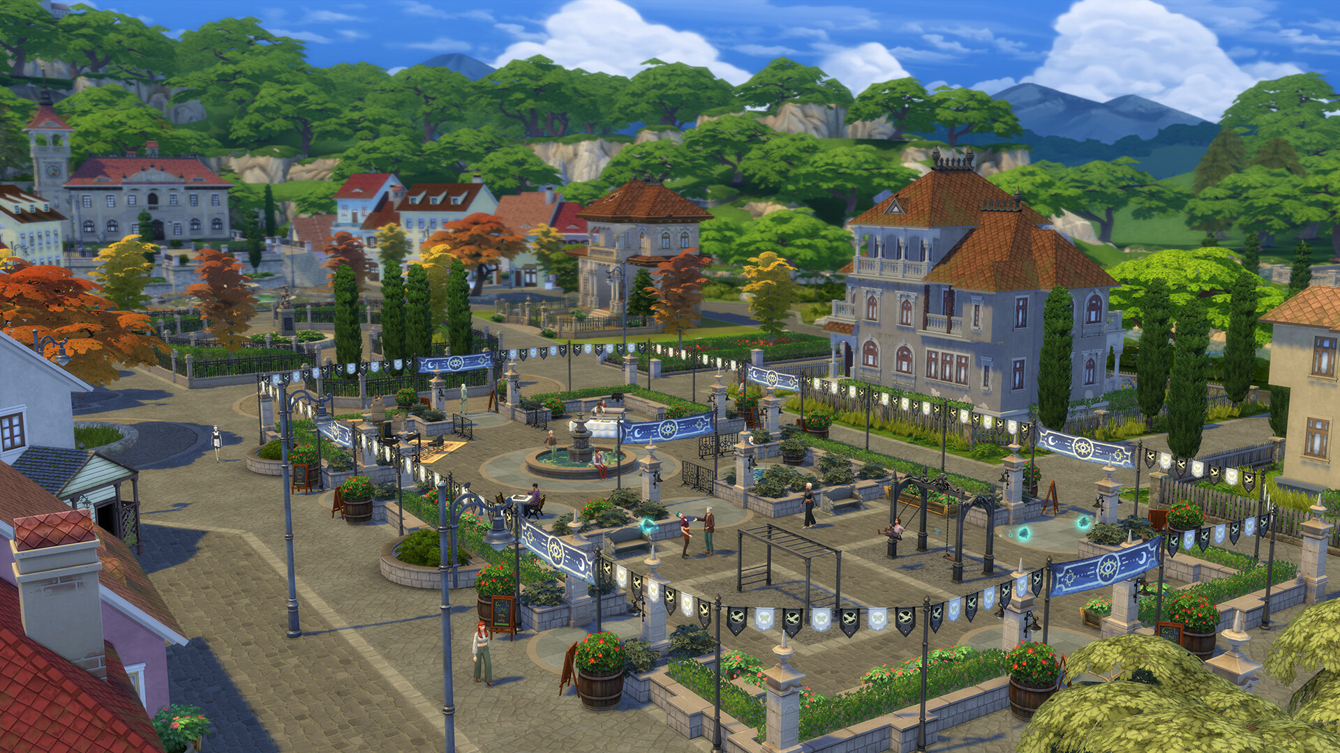 The Sims 4: Жизнь и смерть