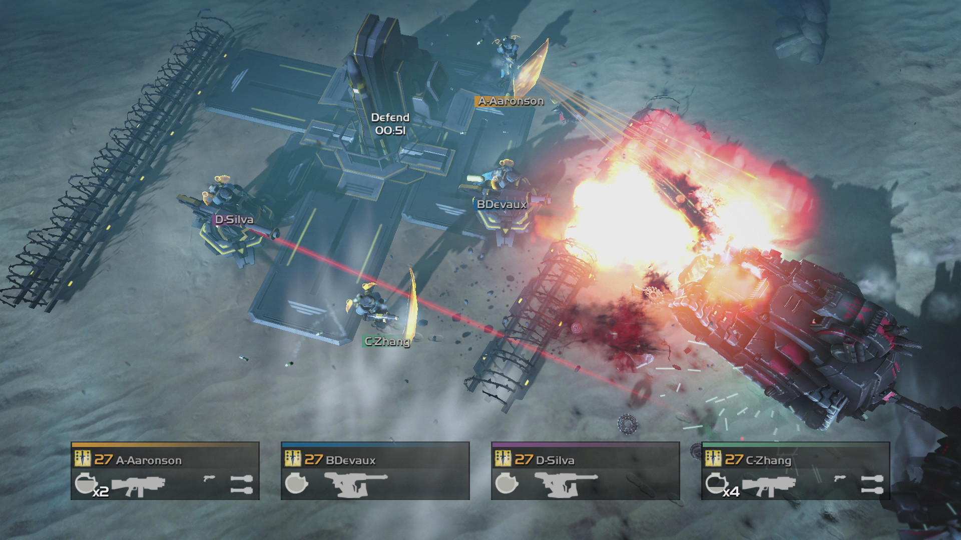 HELLDIVERS Entrenched Pack