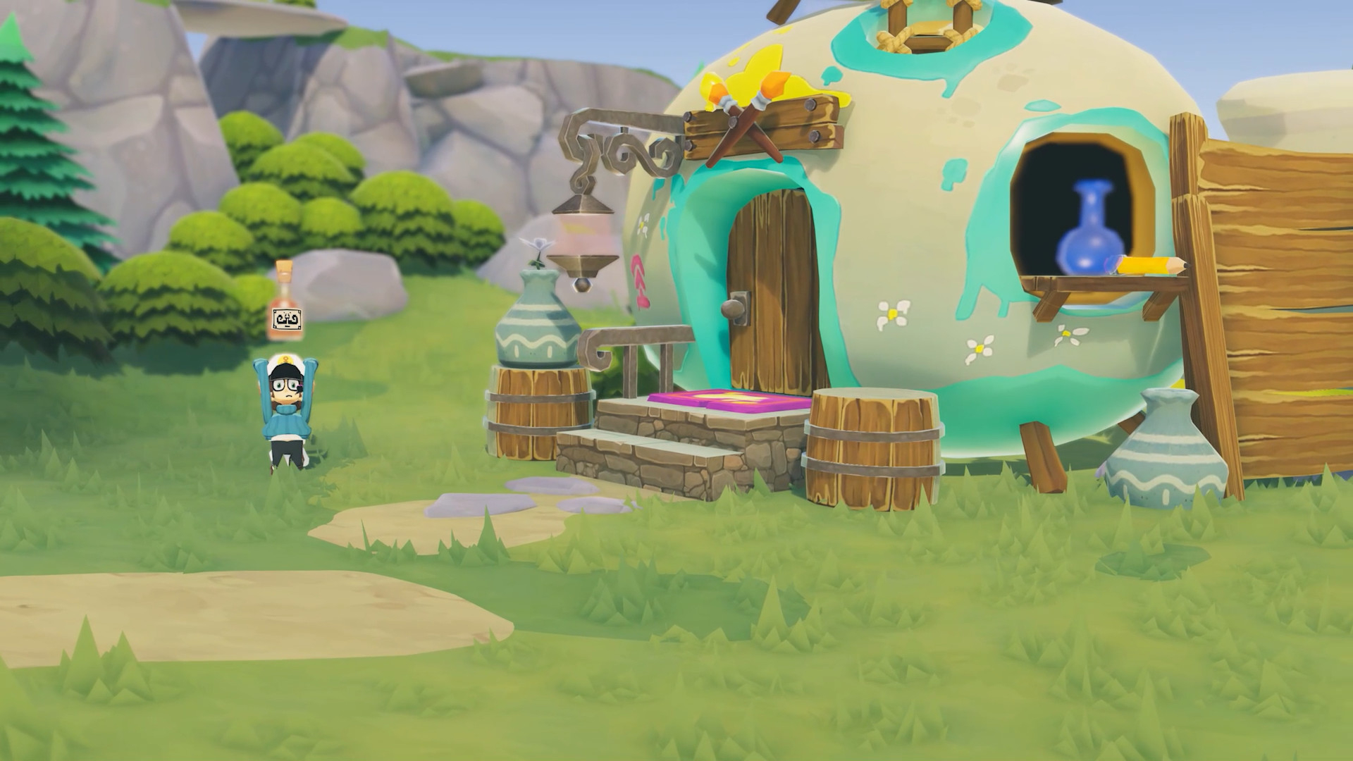 Time on Frog Island (EU)