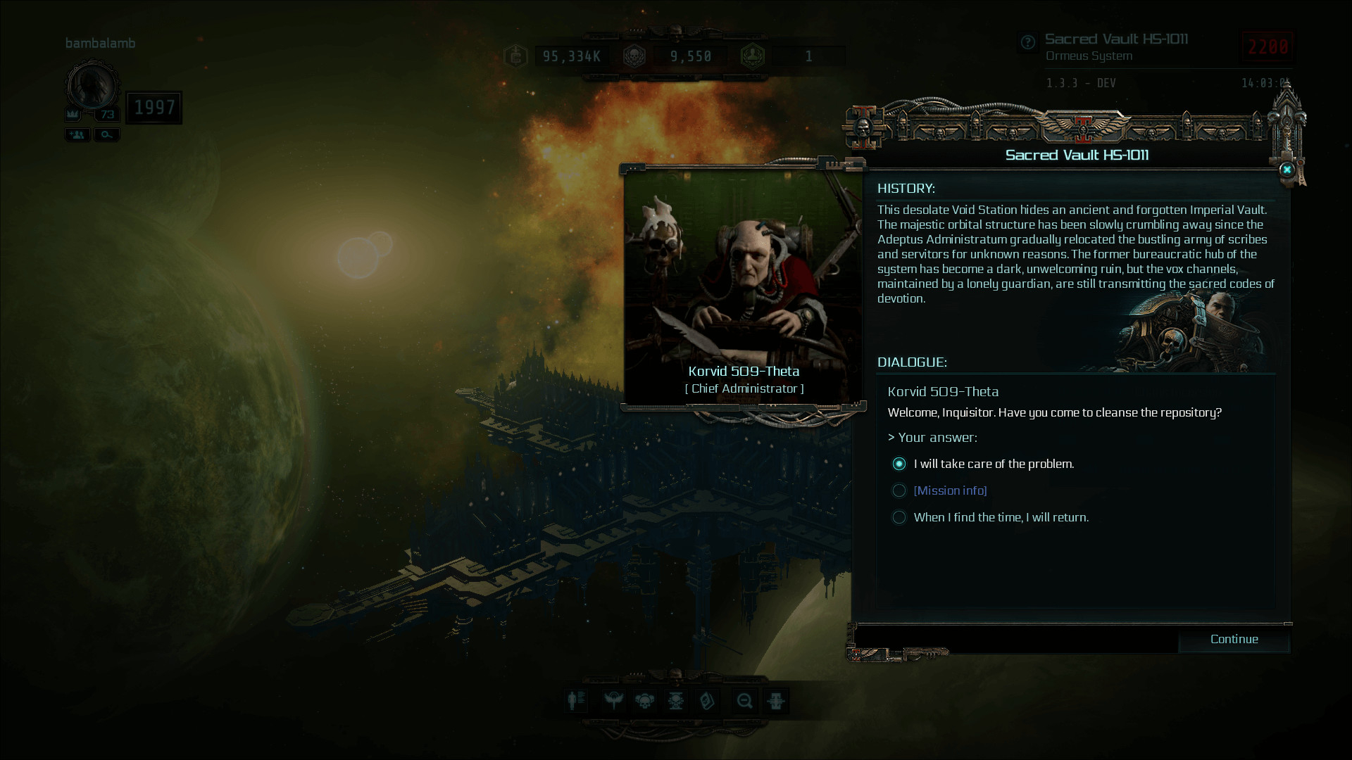 Warhammer 40,000: Inquisitor - Martyr Definitive Edition