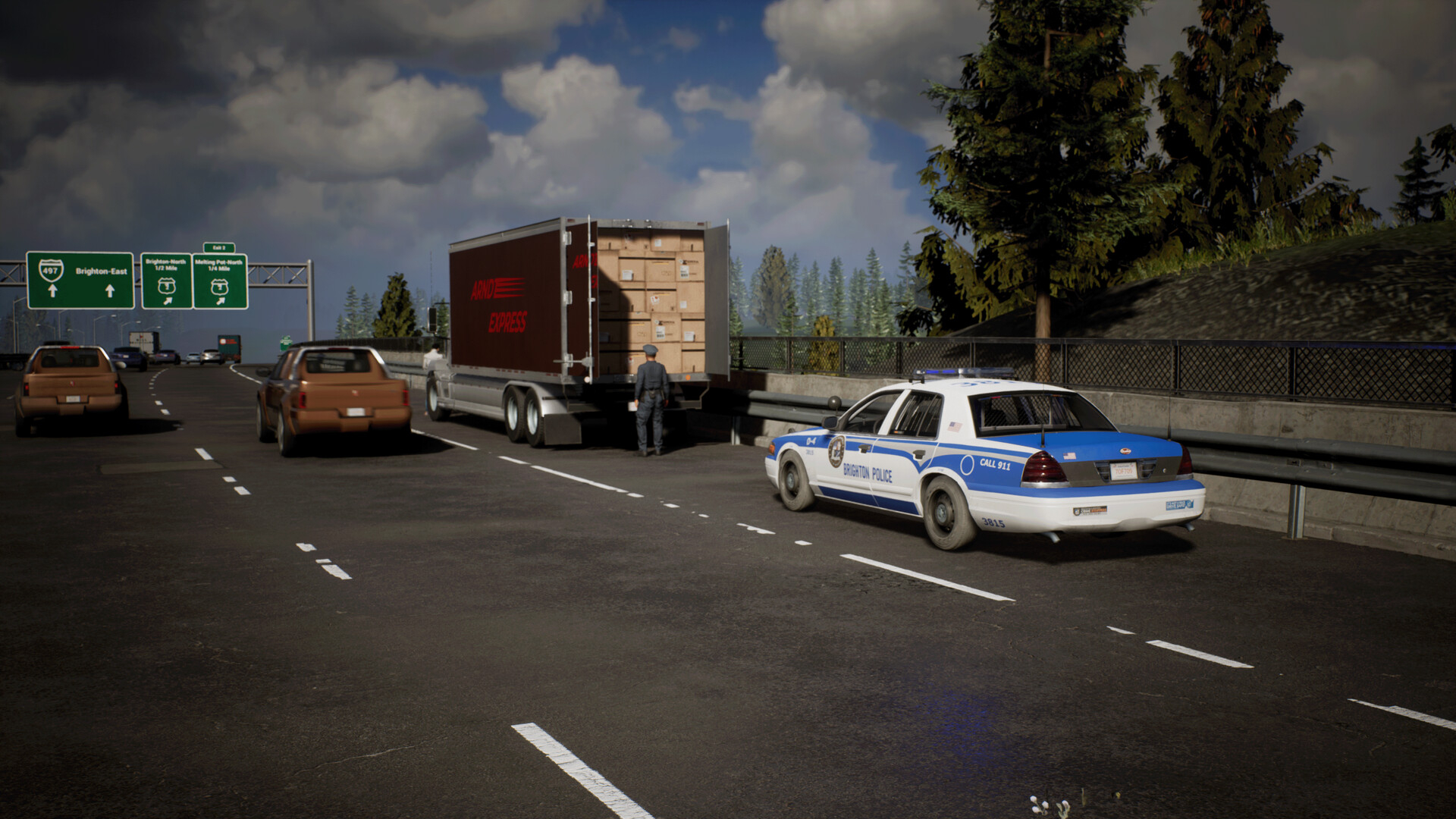 Police Simulator: Patrol Officers: Highway Patrol Expansion (Версия для СНГ. Кроме РФ и РБ)