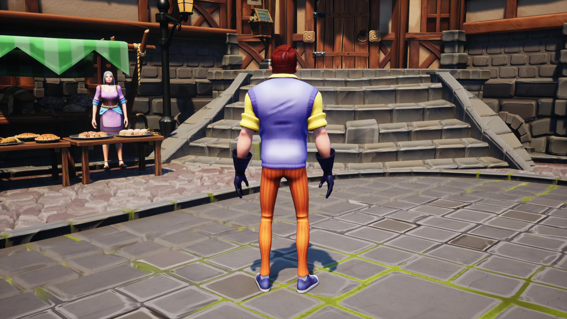 Eville - Mr. Peterson Character
