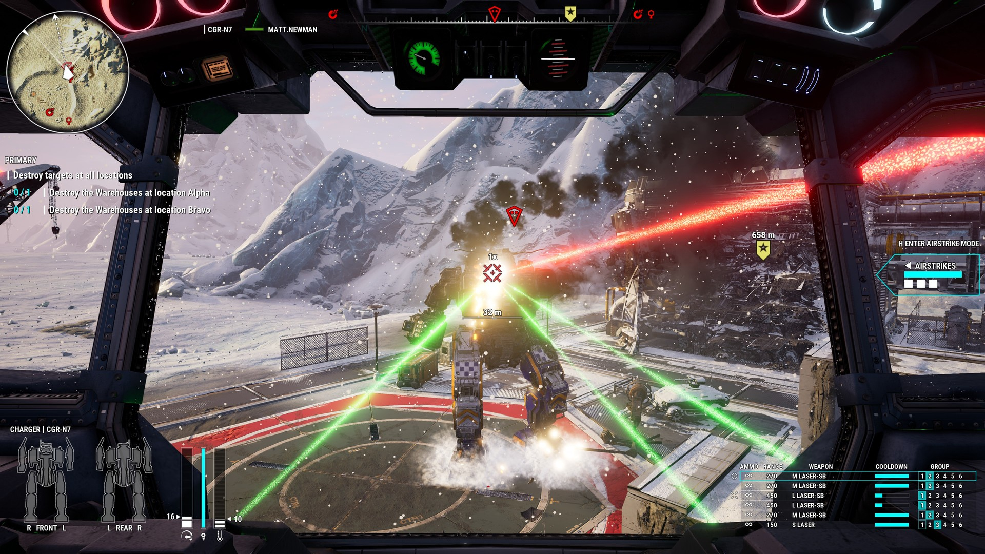 MechWarrior 5: Mercenaries – Heroes of the Inner Sphere