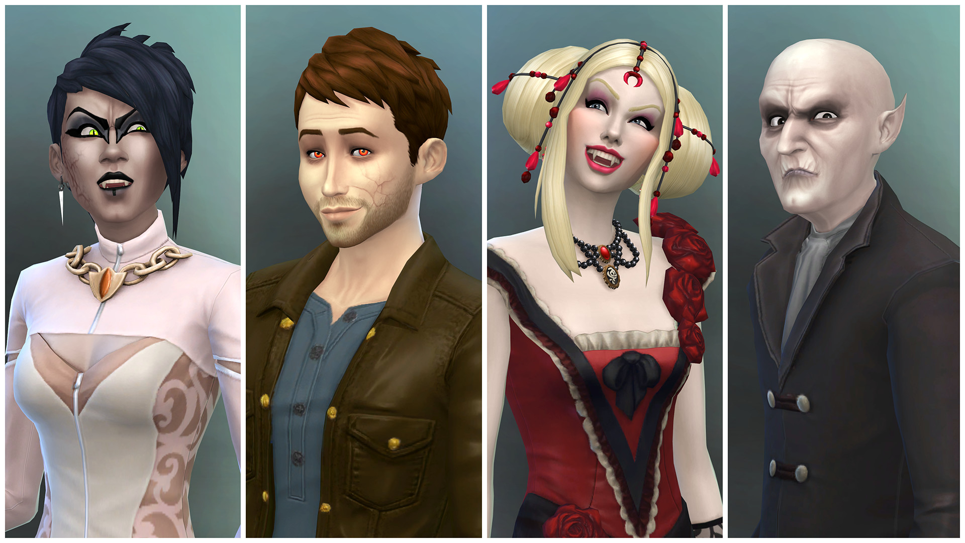The Sims 4: Вампиры
