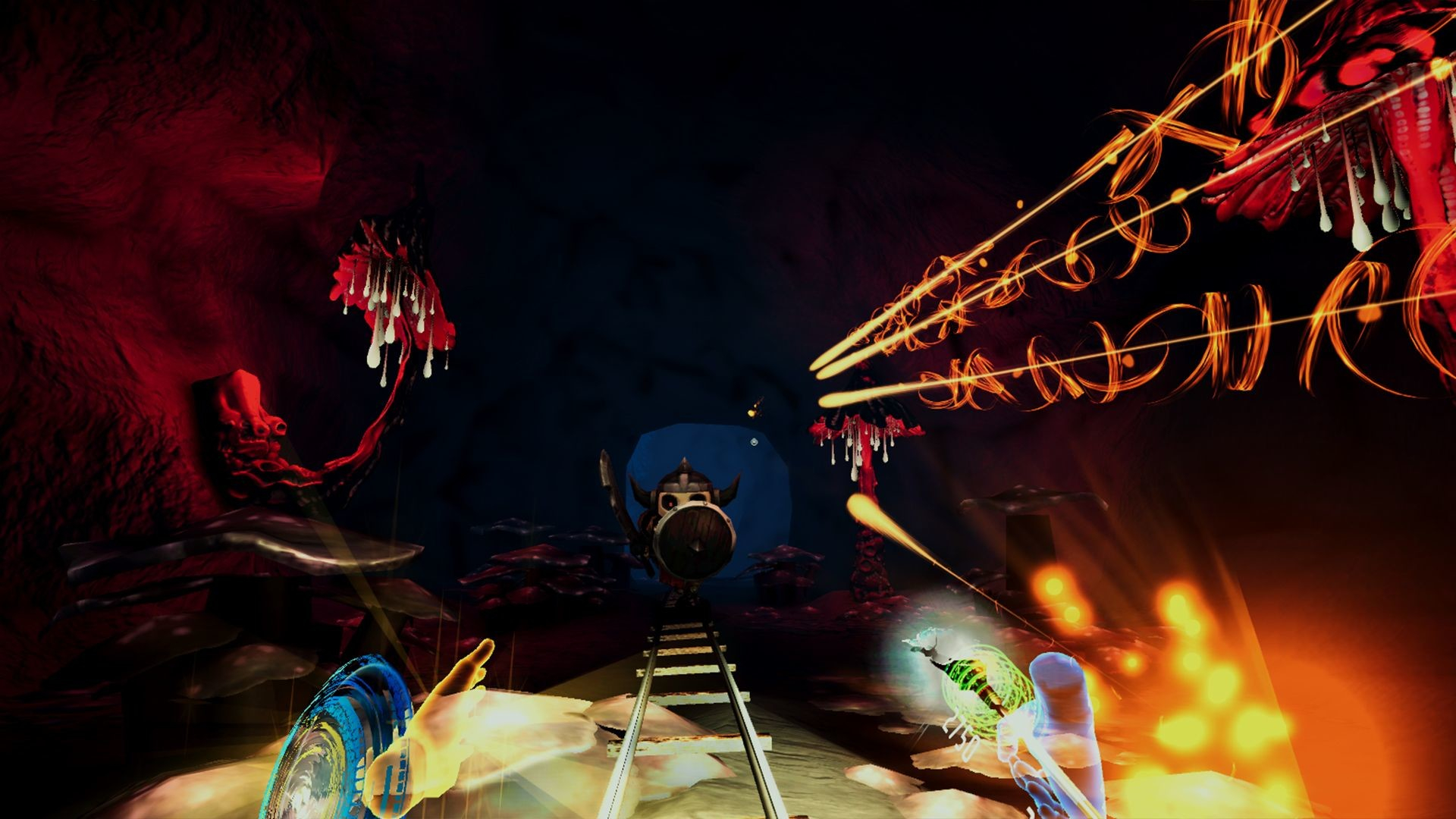 Darkness Rollercoaster - Ultimate Shooter Edition