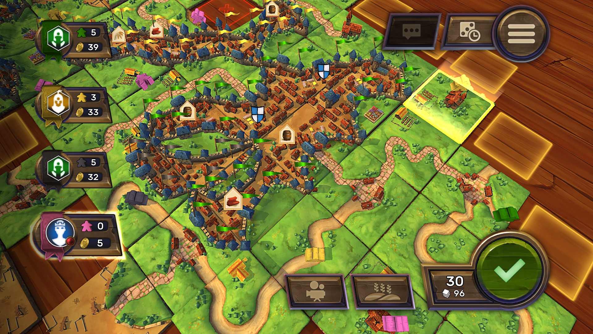 Carcassonne - Traders & Builders