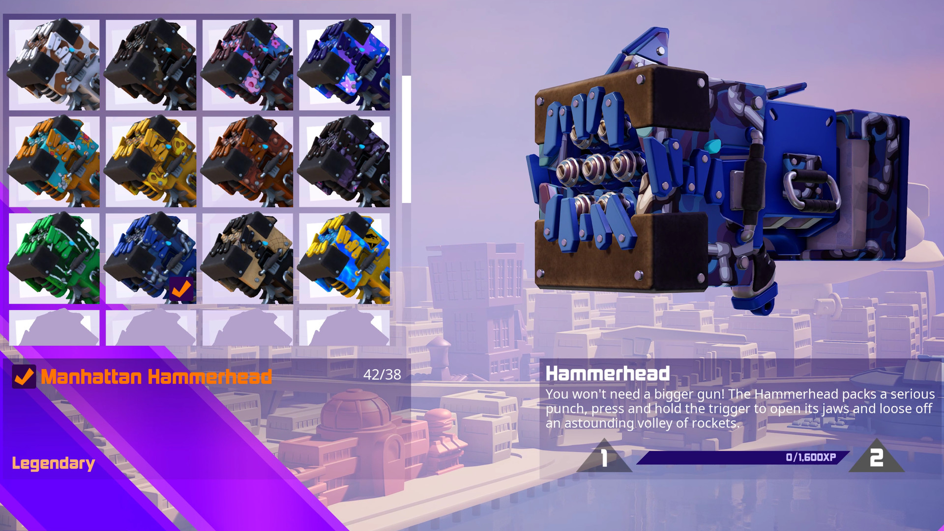 Worms Rumble - Armageddon Weapon Skin Pack