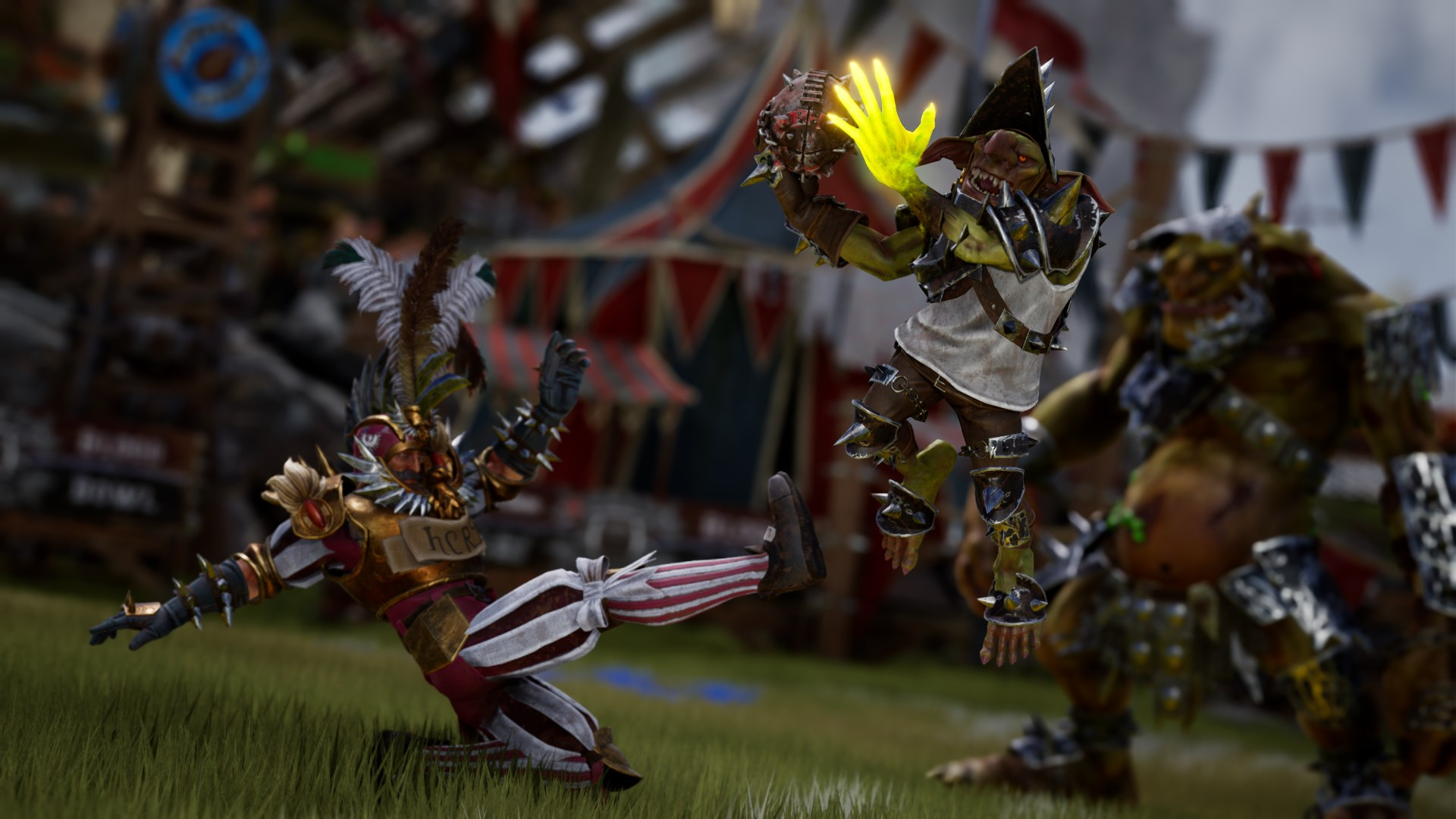 Blood Bowl 3 - Black Orcs Customizations
