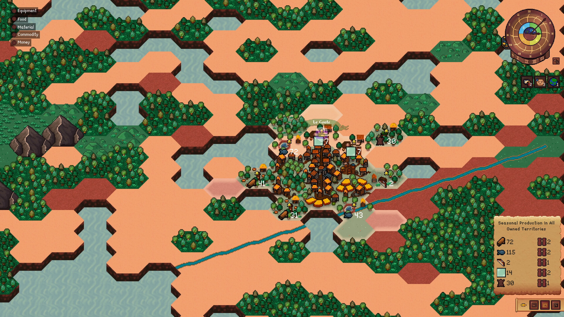 Lords and Vileins: The Great Houses Edition
