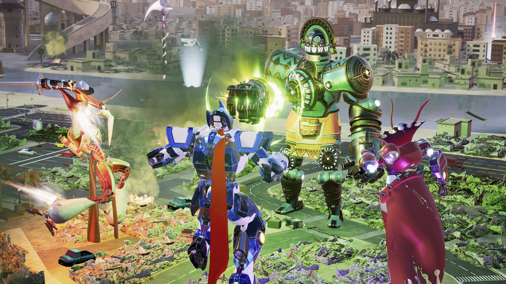 Override: Mech City Brawl Super Mega Charged Edition