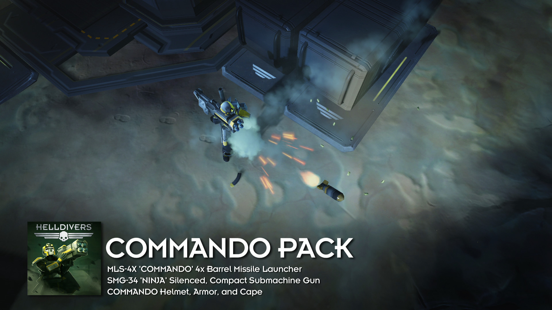 HELLDIVERS Commando Pack