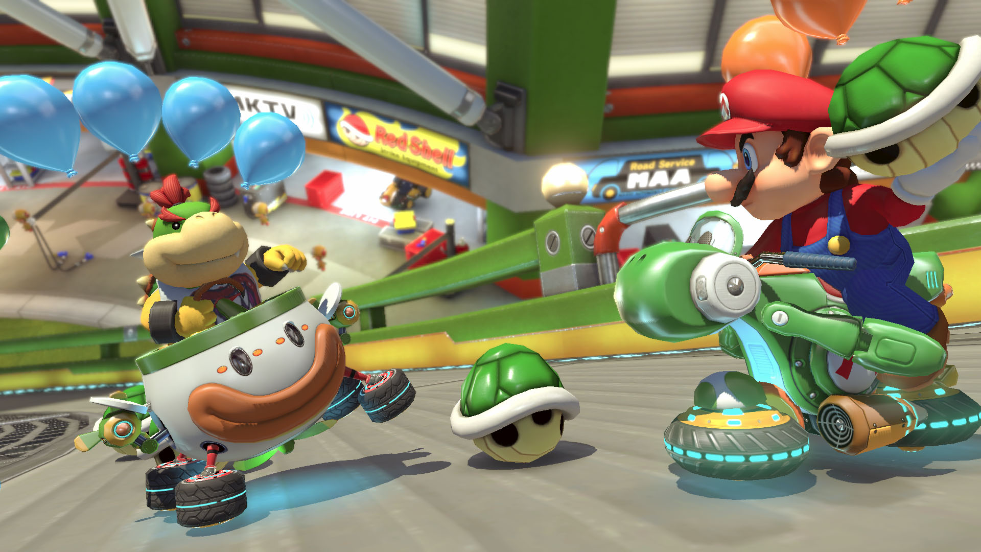 Mario Kart 8 Deluxe - Booster Course Pass (Талон на дополнительные трассы)
