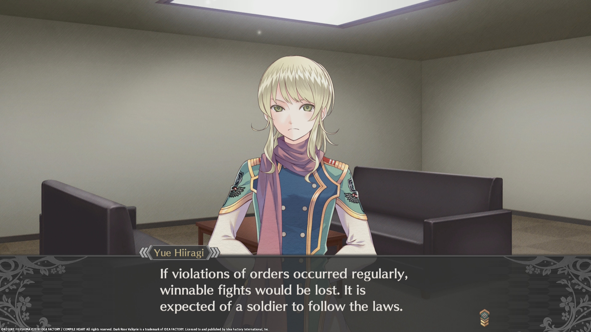 Dark Rose Valkyrie