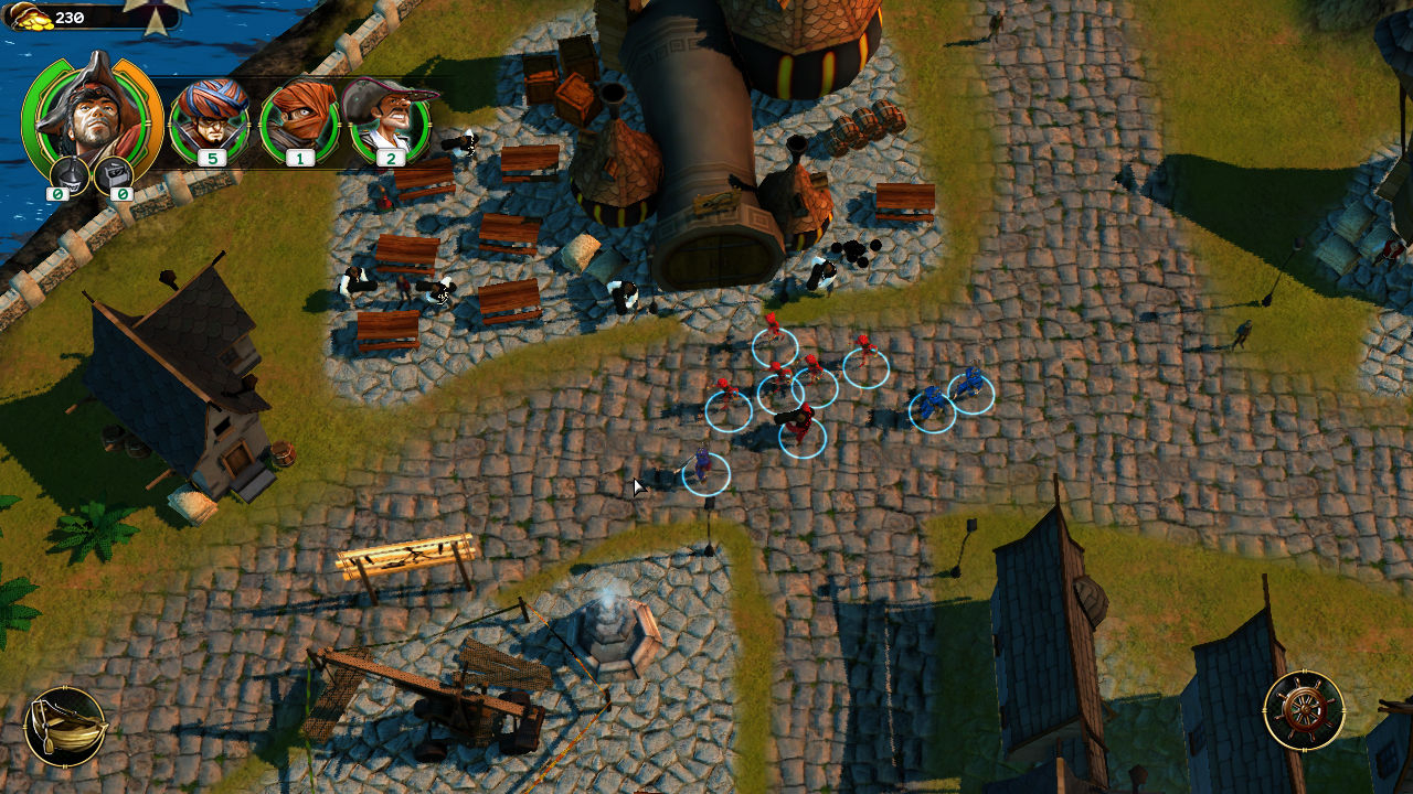 Pirates of Black Cove - Gold
