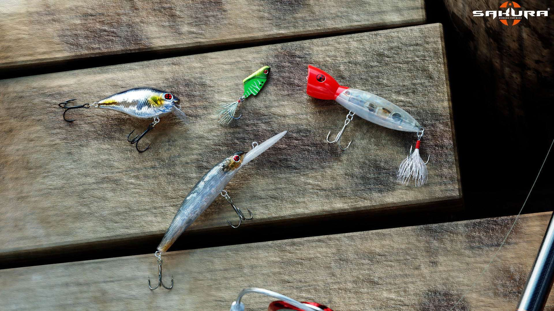 Ultimate Fishing Simulator - Sakura Lures