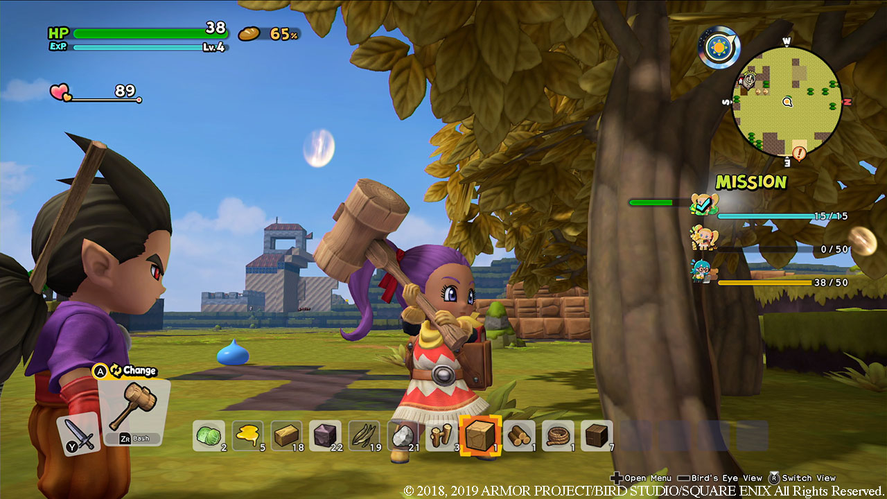 Dragon Quest Builders 2: Modernist Pack