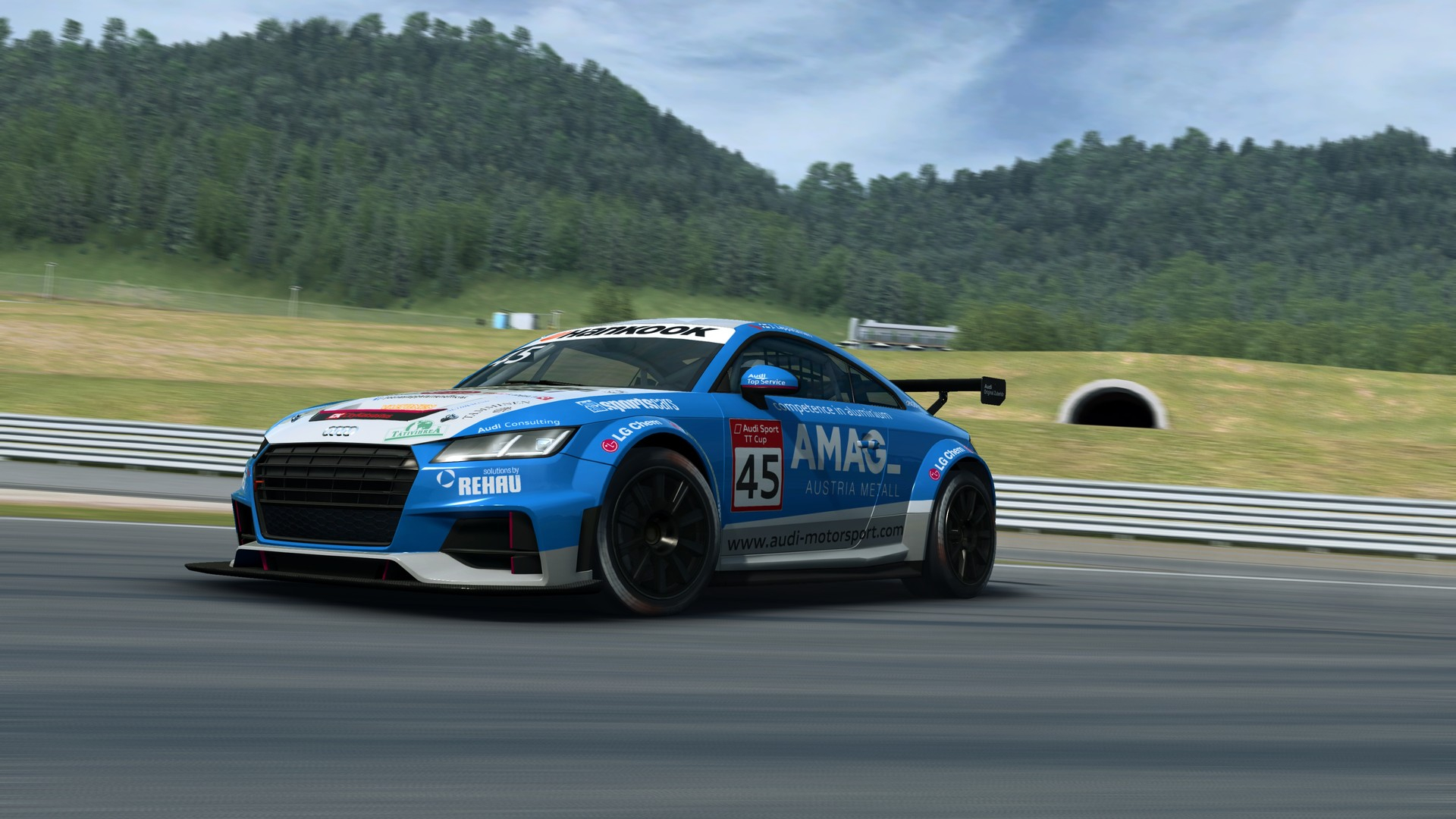 RaceRoom - Audi Sport TT Cup 2015