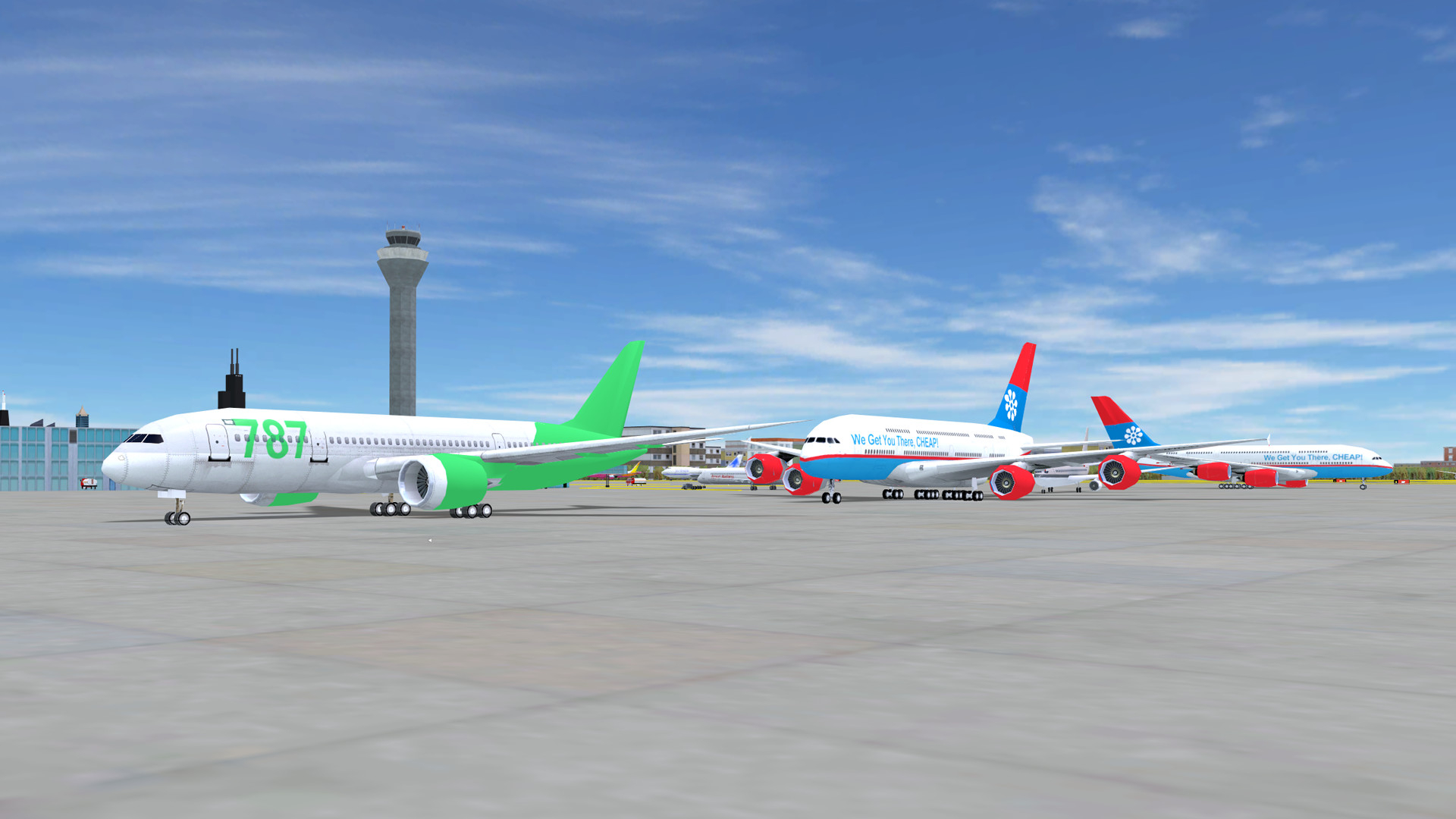 Airport Madness 3D