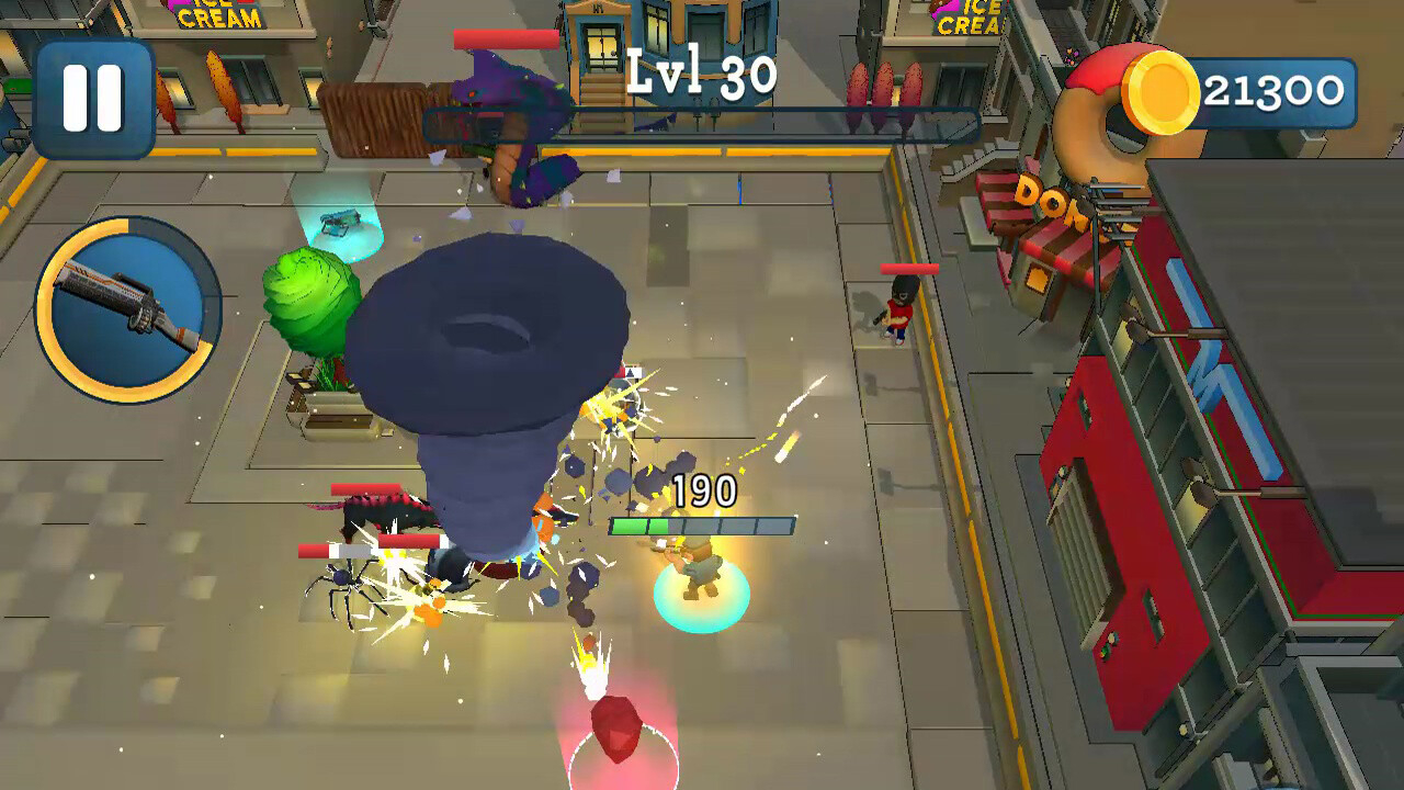 Rogue City: Top Down Shooter (HapGames)