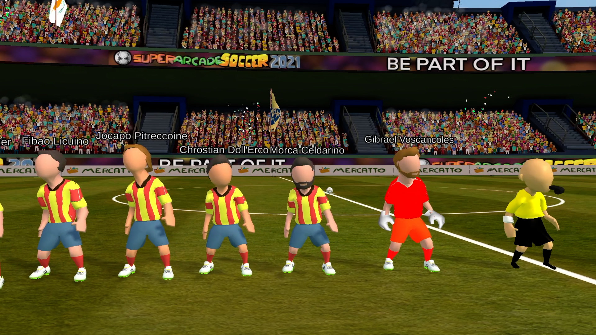Super Arcade Soccer 2021