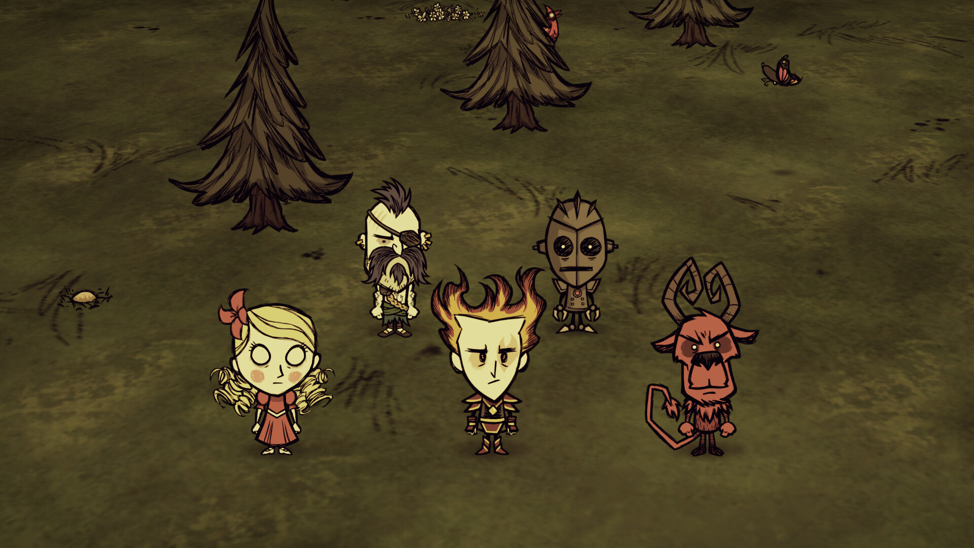 Don't Starve Together: Starter Pack 2023 (Версия для СНГ. Кроме РФ и РБ)