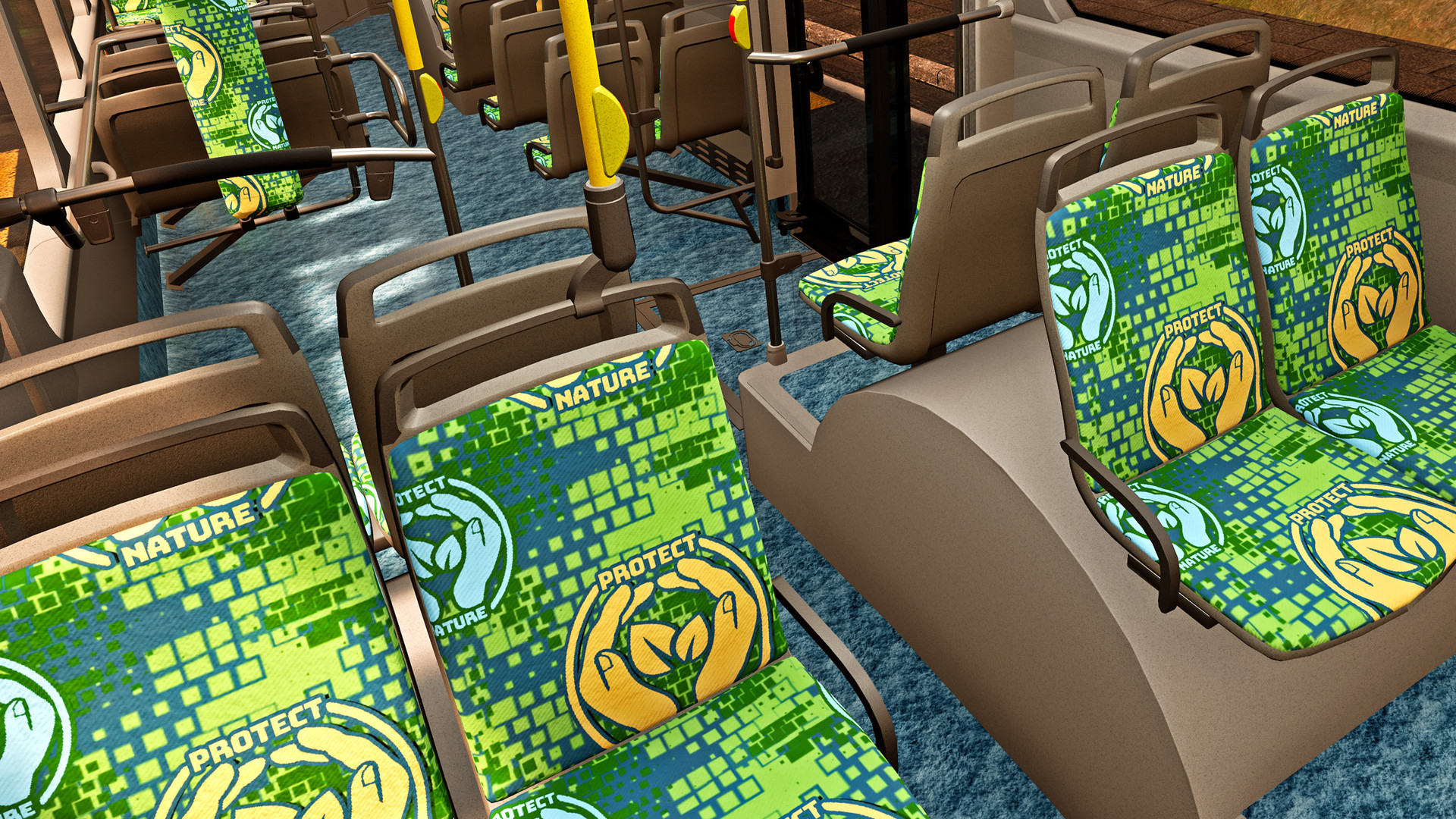 Bus Simulator 21 - Protect Nature Interior Pack (Версия для СНГ. Кроме РФ и РБ)