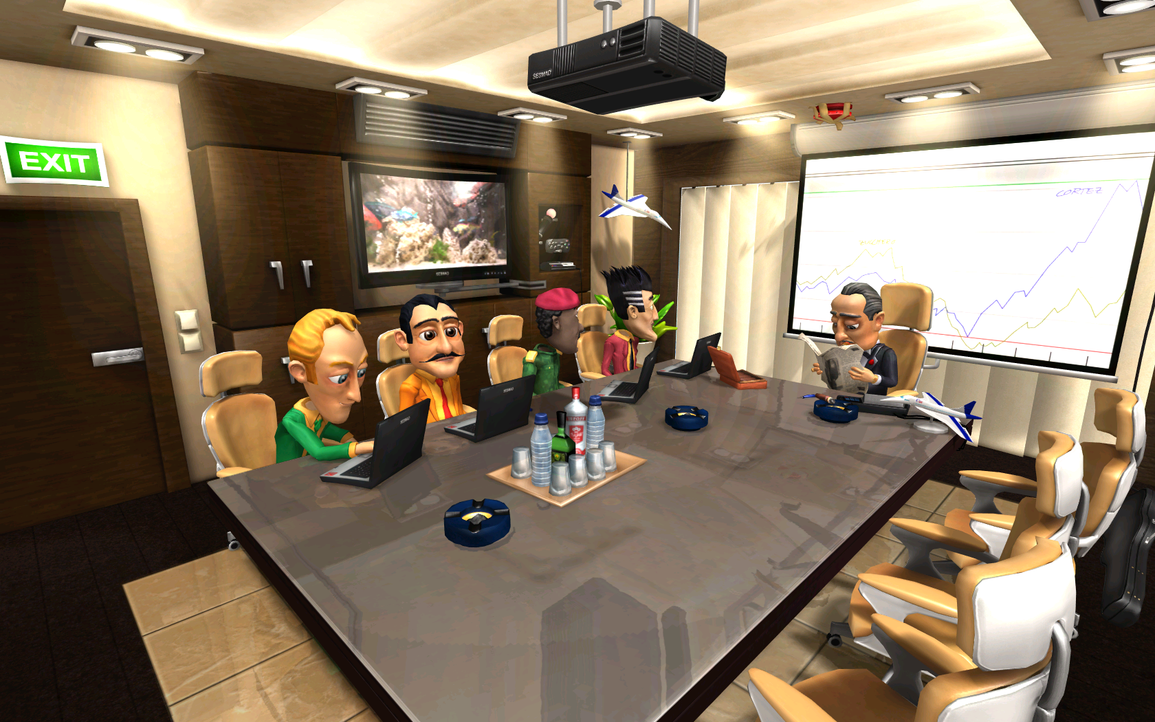 Airline Tycoon 2: Falcon Airlines DLC