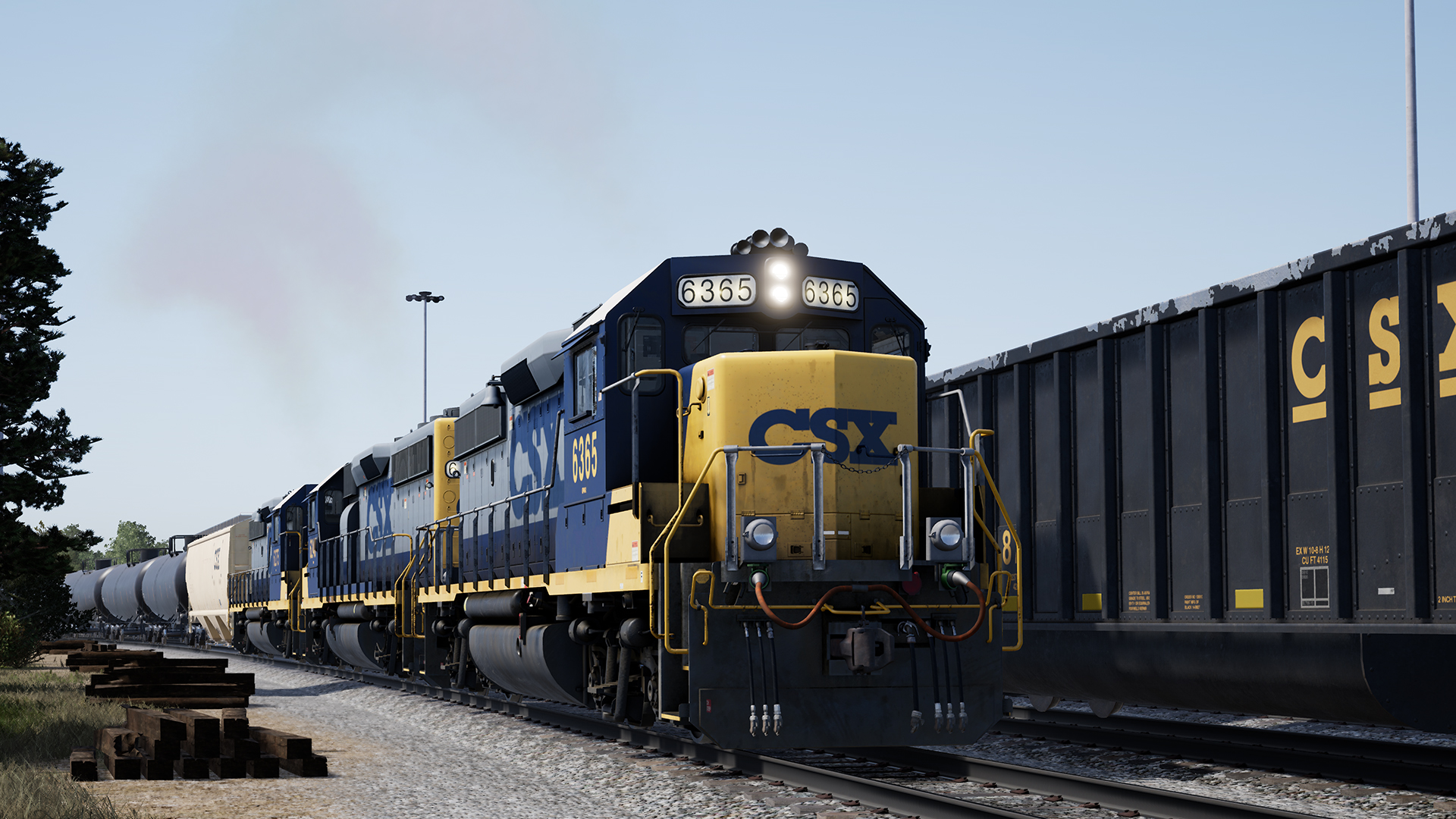 Train Sim World: CSX GP40-2 Loco Add-On