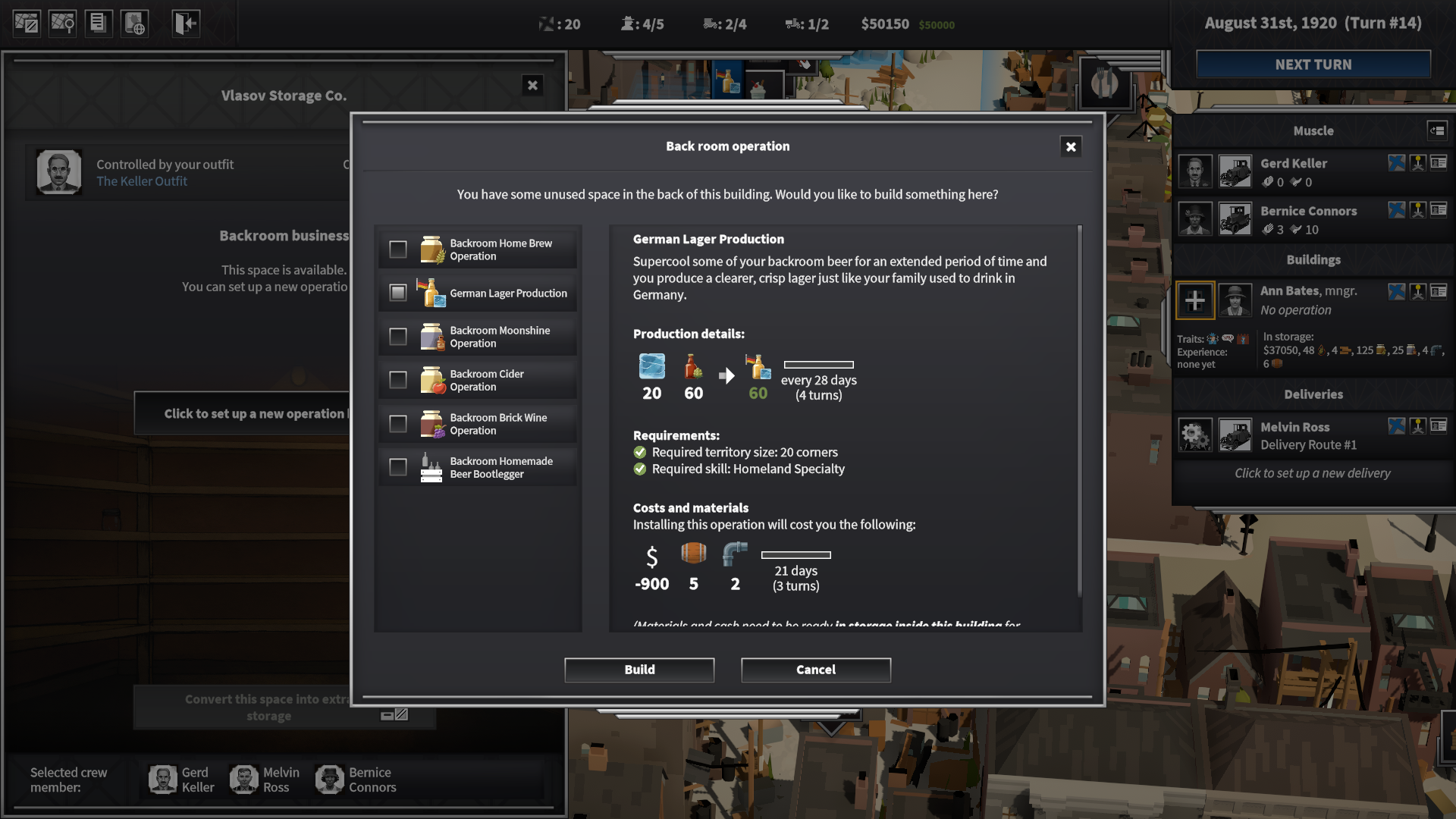 City of Gangsters: The German Outfit