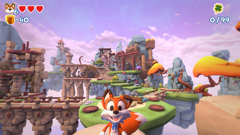 Super Lucky's Tale