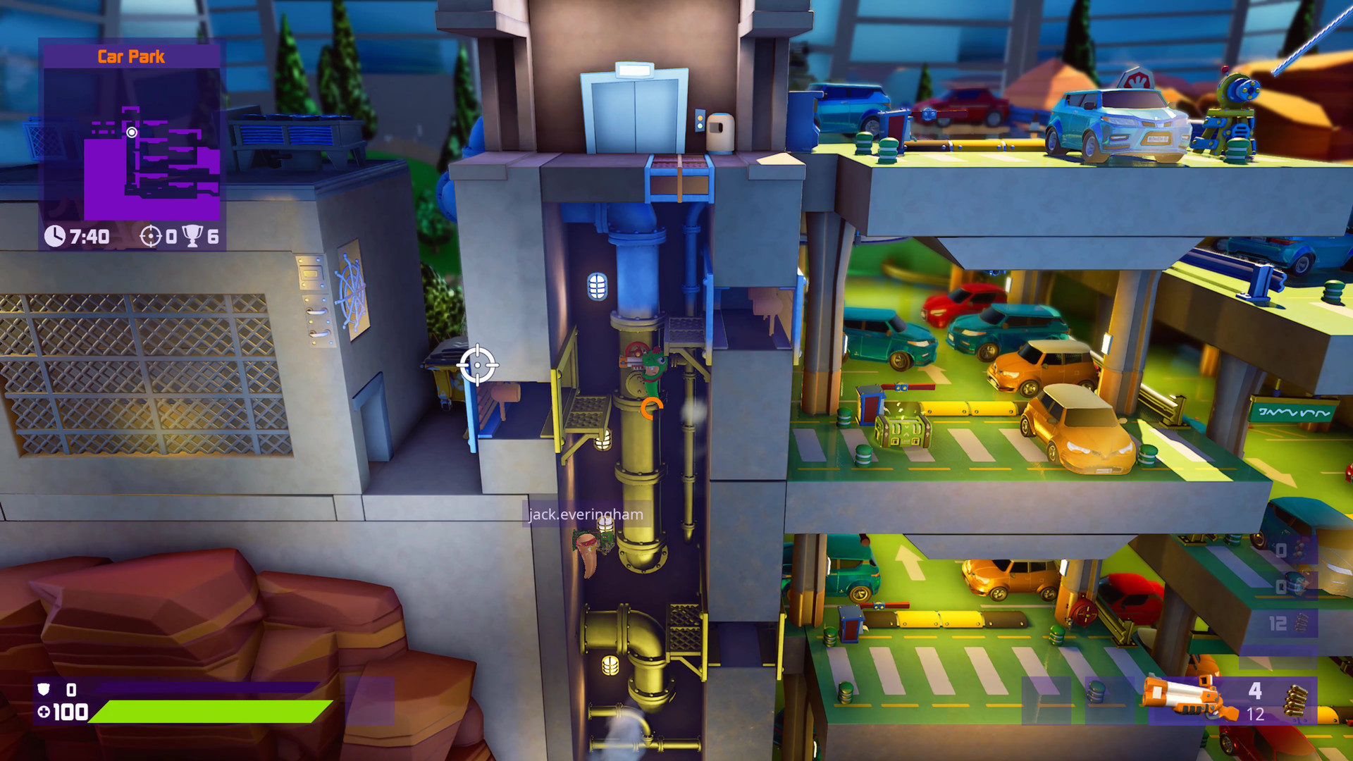 Worms Rumble Deluxe Edition