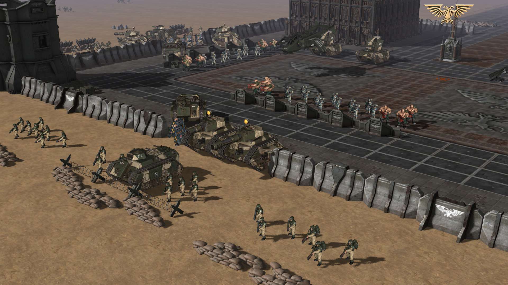 Warhammer 40,000: Sanctus Reach - Sons of Cadia DLC