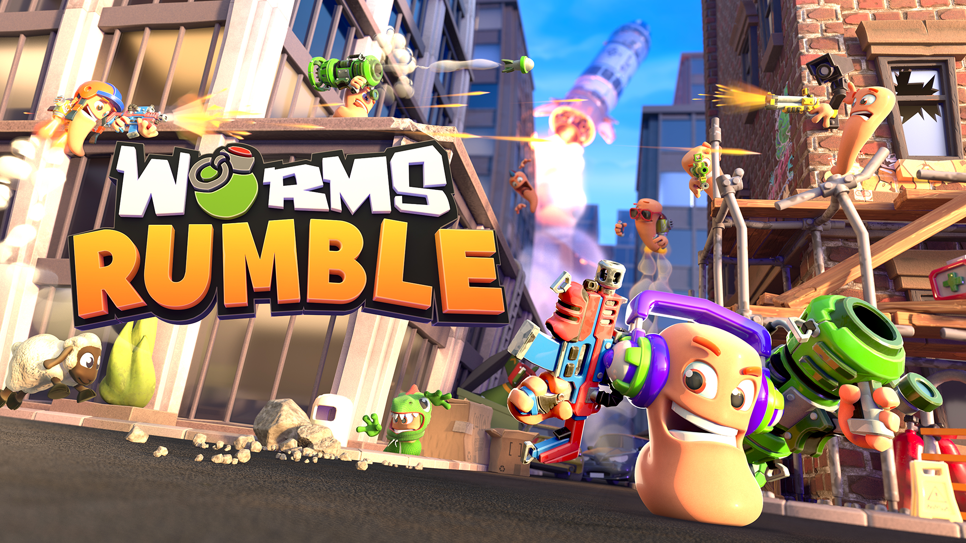 Worms Rumble - Legends Pack