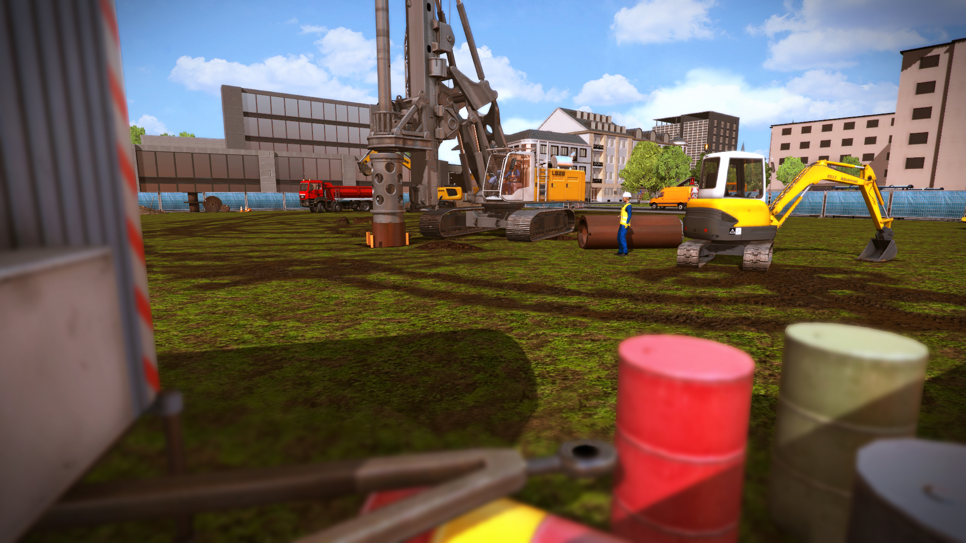 Construction Simulator 2015: Liebherr LB 28 (Версия для СНГ. Кроме РФ и РБ)