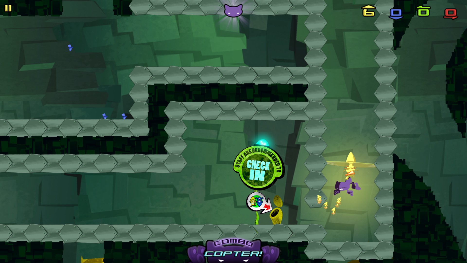 Schrodinger's Cat and the Raiders of the Lost Quark