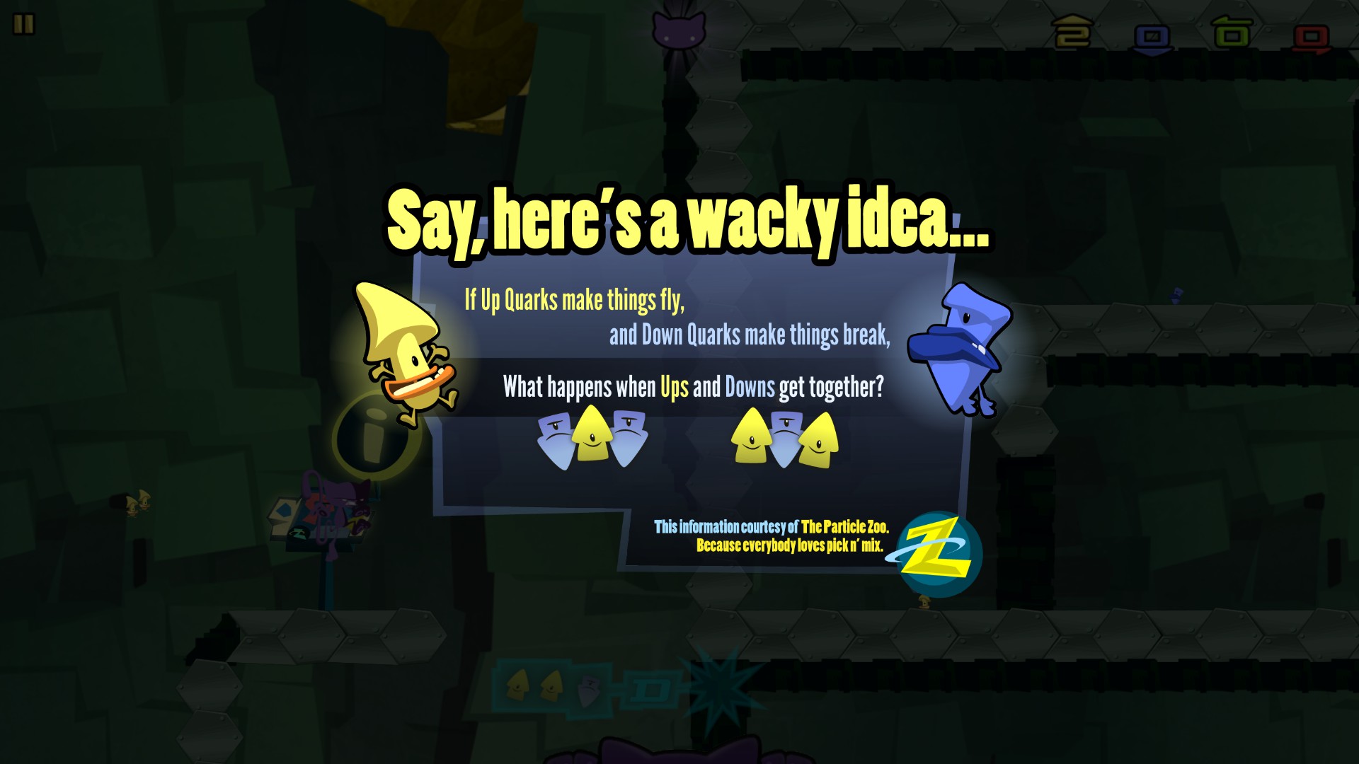 Schrodinger's Cat and the Raiders of the Lost Quark
