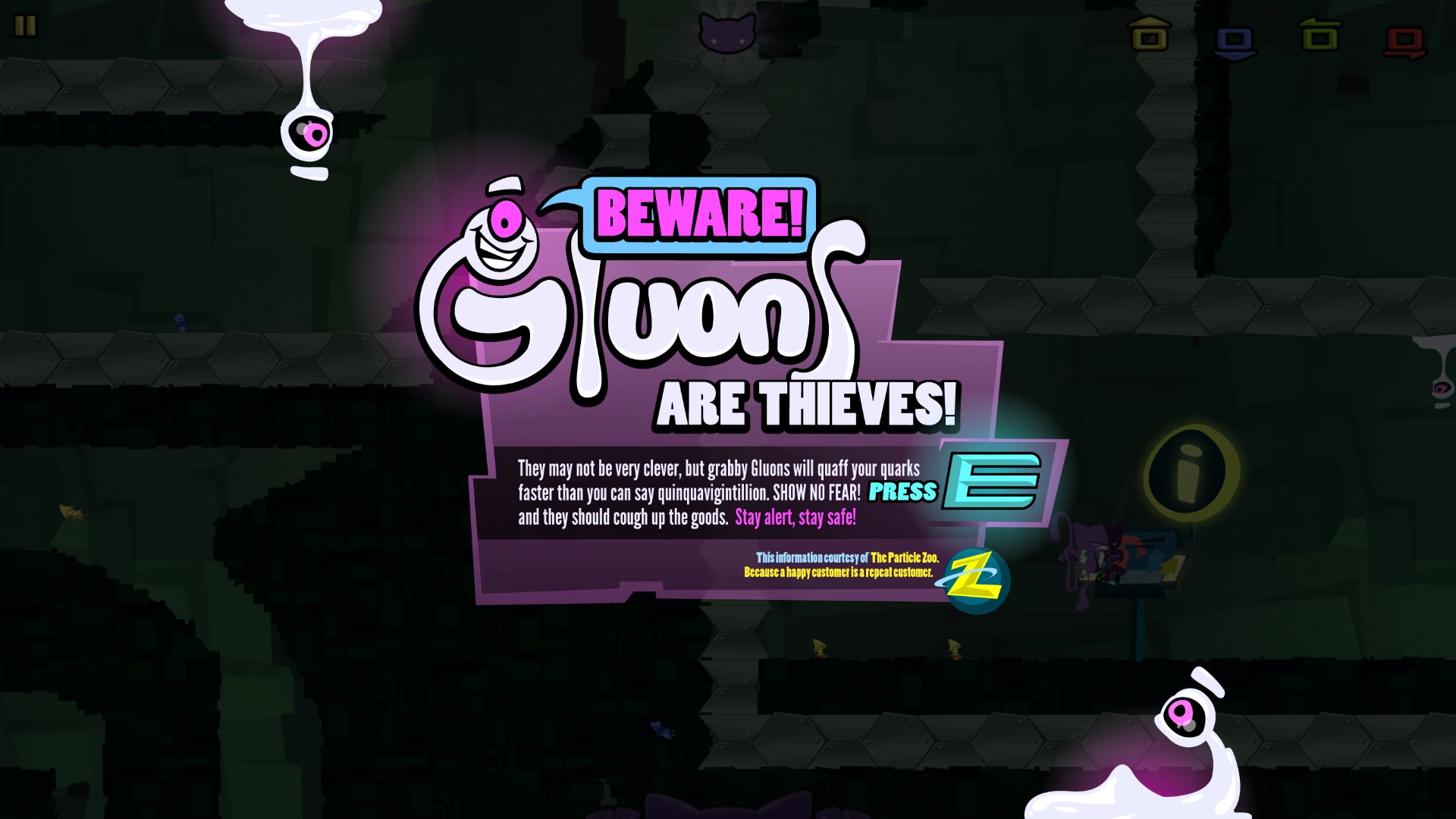 Schrodinger's Cat and the Raiders of the Lost Quark