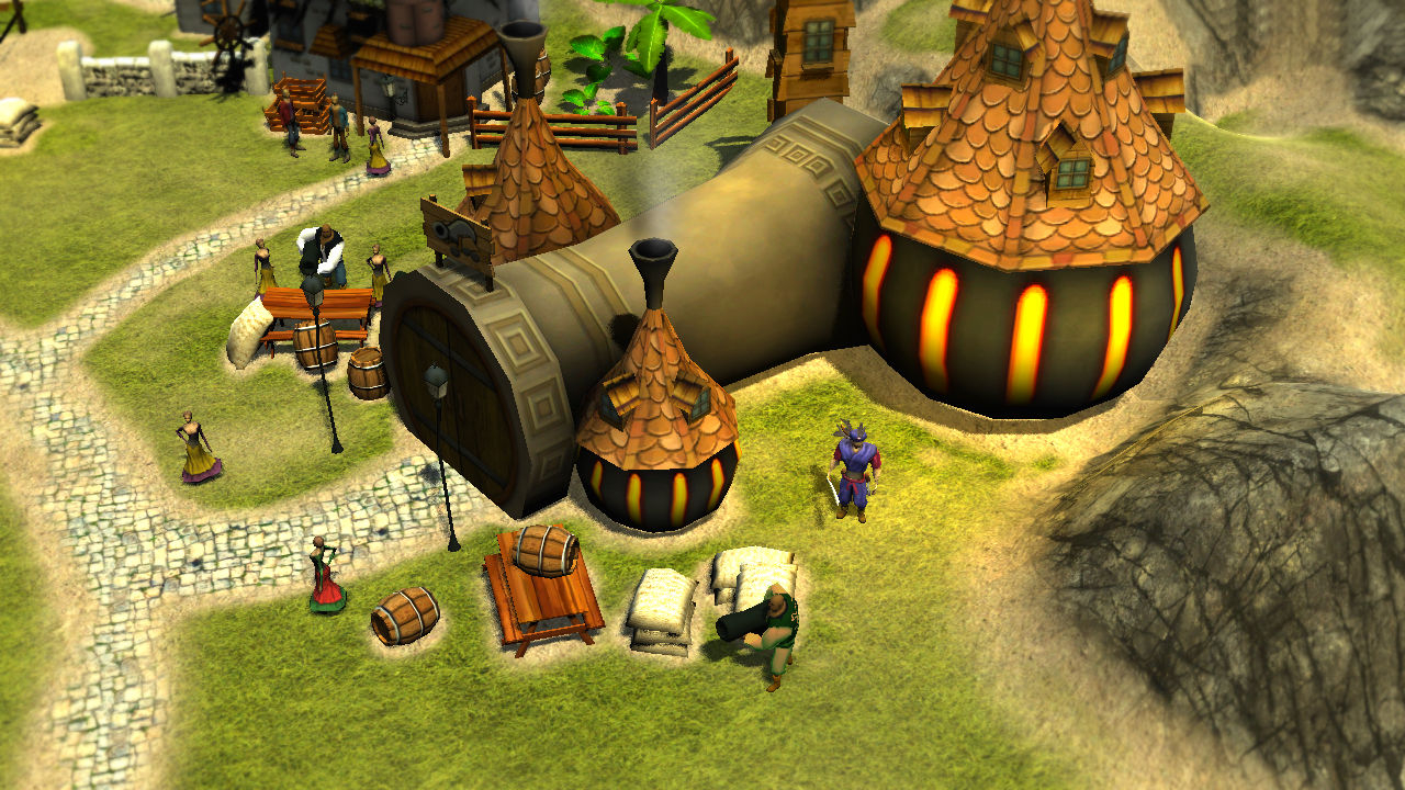 Pirates of Black Cove - Gold